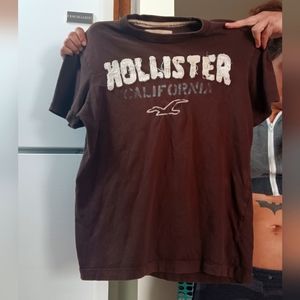 Medium Brown Hollister T-Shirt